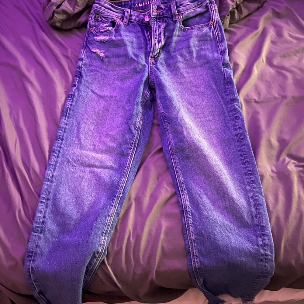 American Eagle Outfitters Women's Skinny Jeans — medium Wash